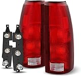 Epic Lighting AMOE Replacement Rear Brake Tail Lights w/ Bulb Sockets & Connector Plates Compatible
