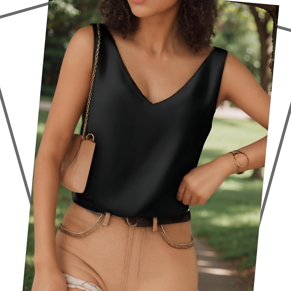 Caraco Mode Femmes Sans Manches Couleur Unie Décontracté Gilet Dames