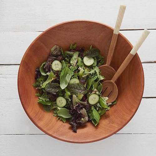 Miniatura 2 de Ensaladera de caoba jumbo