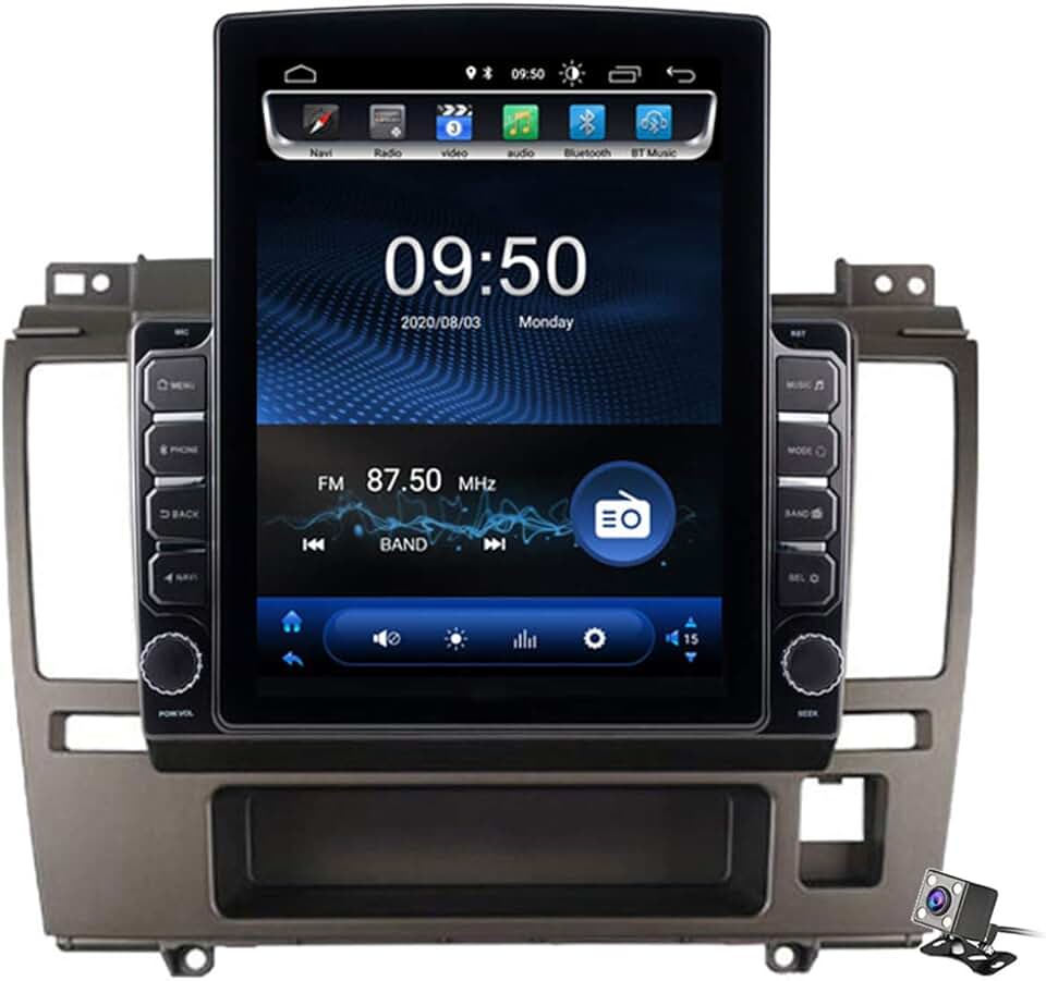 Автомагнитола nissan tiida Автомагнитола nissan tiida