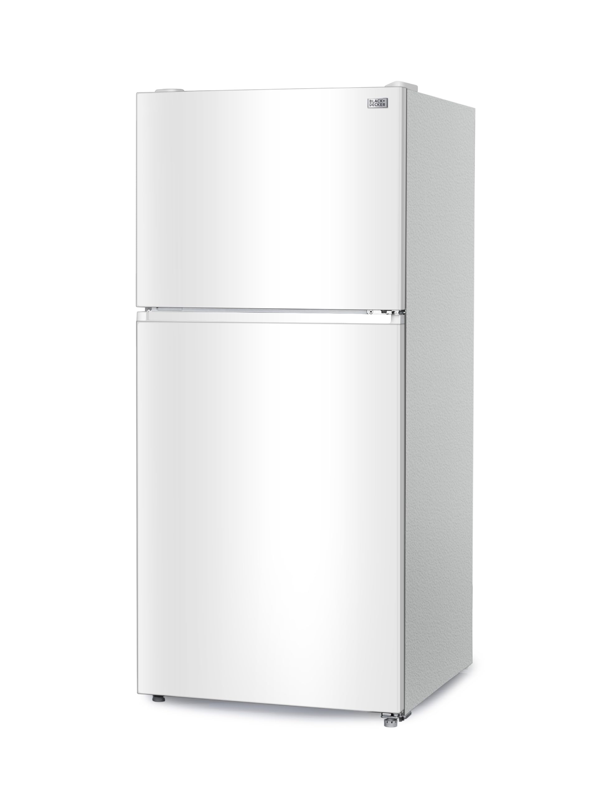 BLACK+DECKER 20.1 Cu. Ft. Top Mount Refrigerator, BR2010JW, White