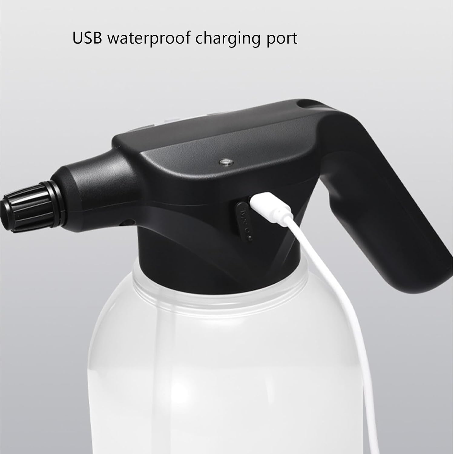 屋内植物の電動2Lの散水缶調整可能な圧力スプレーボトルには、人間工学に基づいたハンドル漏れプルーフデザインガーデンが含まれています。  Amazon.co.jp: 2L 電動植物スプレーボトル USB充電式 自動 噴霧器 観葉植物 電動 霧吹き 小型 園芸 農薬 消毒 家庭菜園 掃除  直射 ... 屋内植物の電動2Lの散水缶調整可能な圧力スプレーボトルが含まれています人間工学に基づいたハンドルリークプルーフデザイン細かいミストス