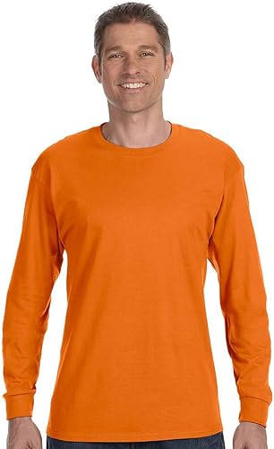 Miniatura 8 de 5586-Hanes Camiseta de manga larga sin etiqueta