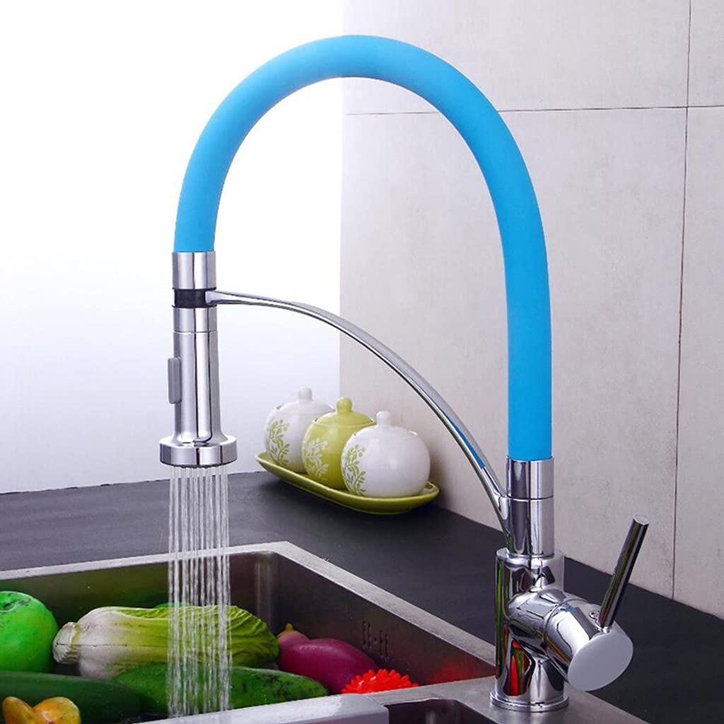 Buy GELISURE Kitchen Sink Tap for Bar Farmhouse Commercial, Chrome