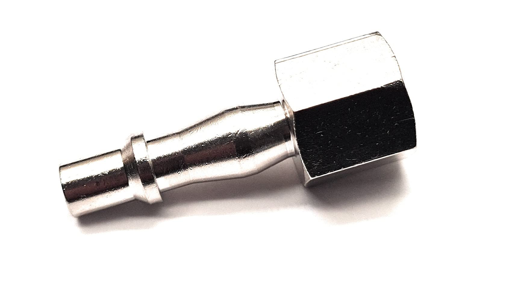 Pneumatic Male Quick Release Coupling 1/4" BSP Female Thread – Quick Connect Air Line Fitting UK Standard for Compressor & Air Tools