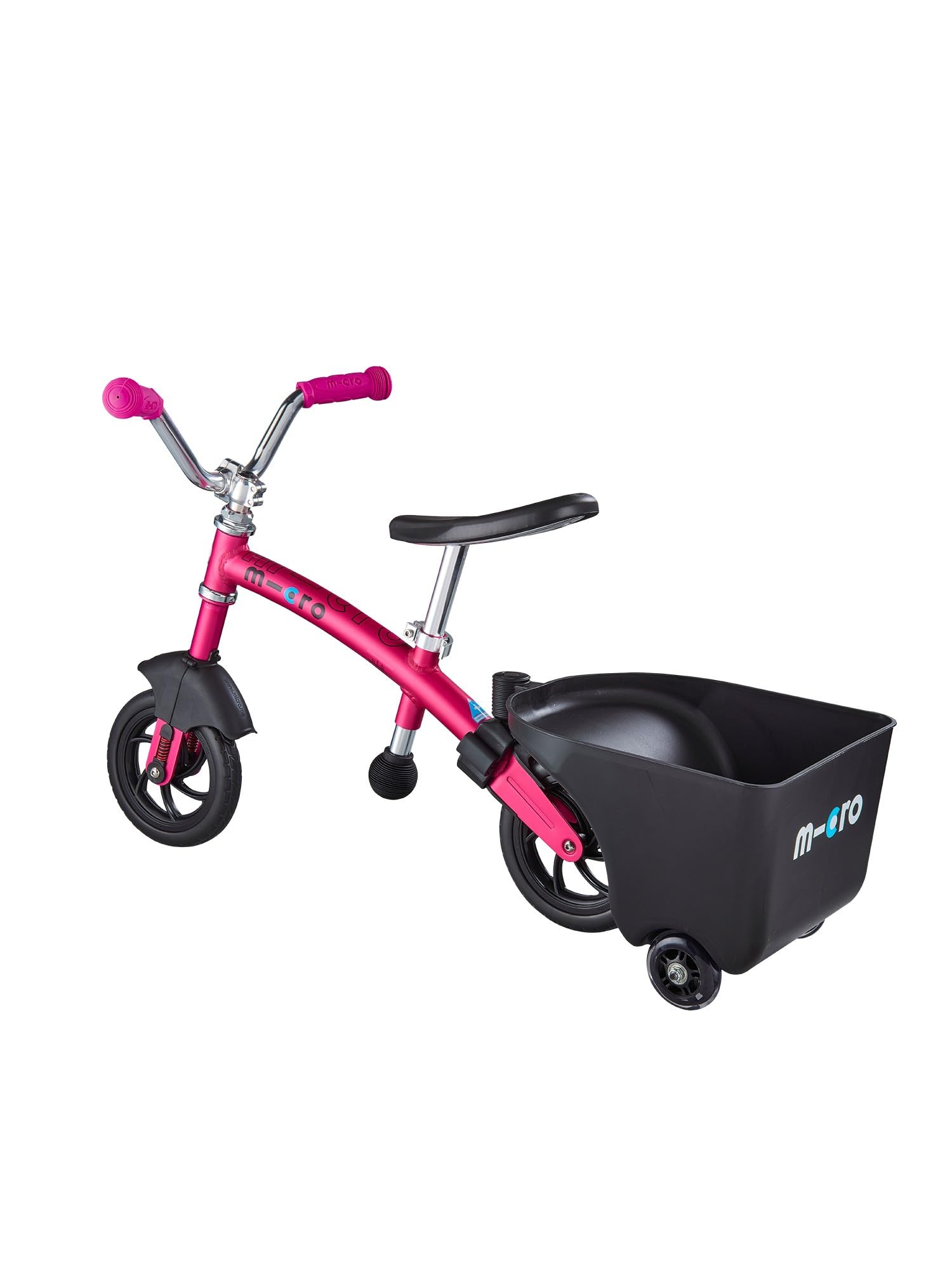 Micro Mobility Unisex Jugend Micro Anhänger, schwarz, OS