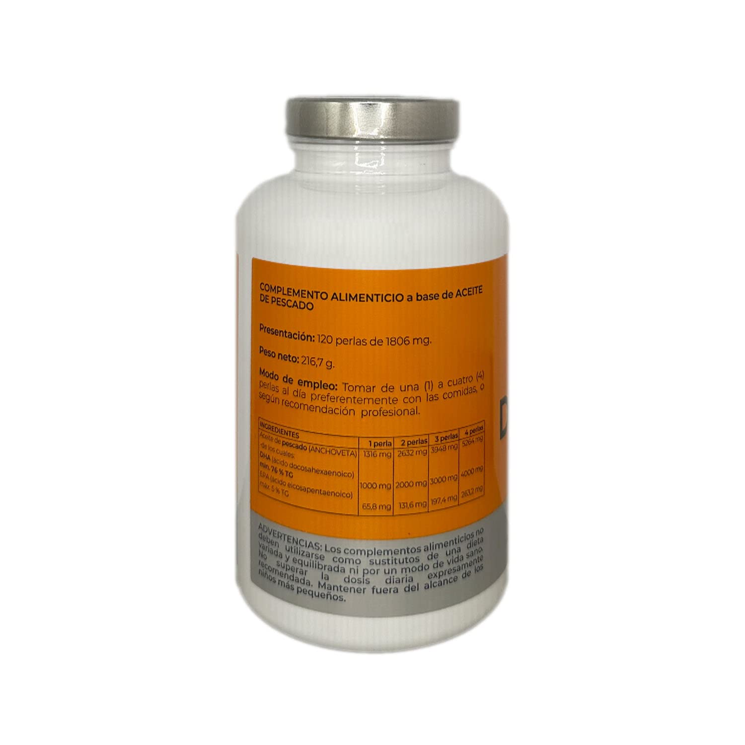 Dha Origen Npd1 1000 120 Perlas