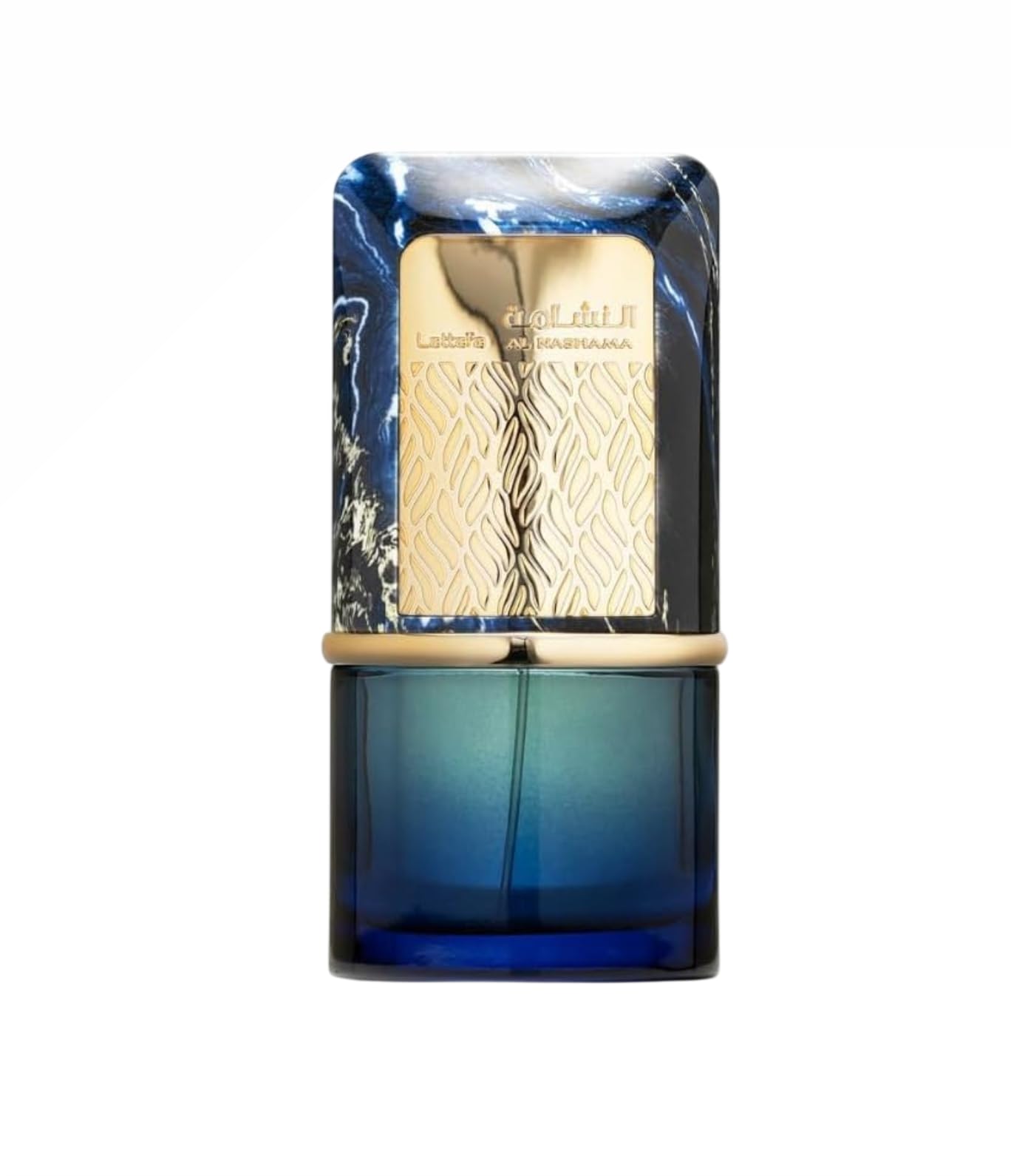 Lattafa Al Nashama Caprice Eau de Parfum 100ml, Perfume Árabe Unisex de Larga Duración, Incluye Atomizador, Fragancia Aromática con Notas de Cardamomo, Jengibre, Lavanda y Menta (Al Nashama Caprice)