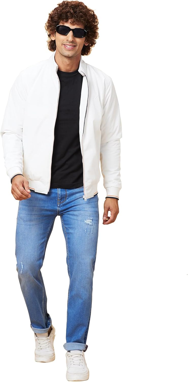 Being Human Men's White Sweater