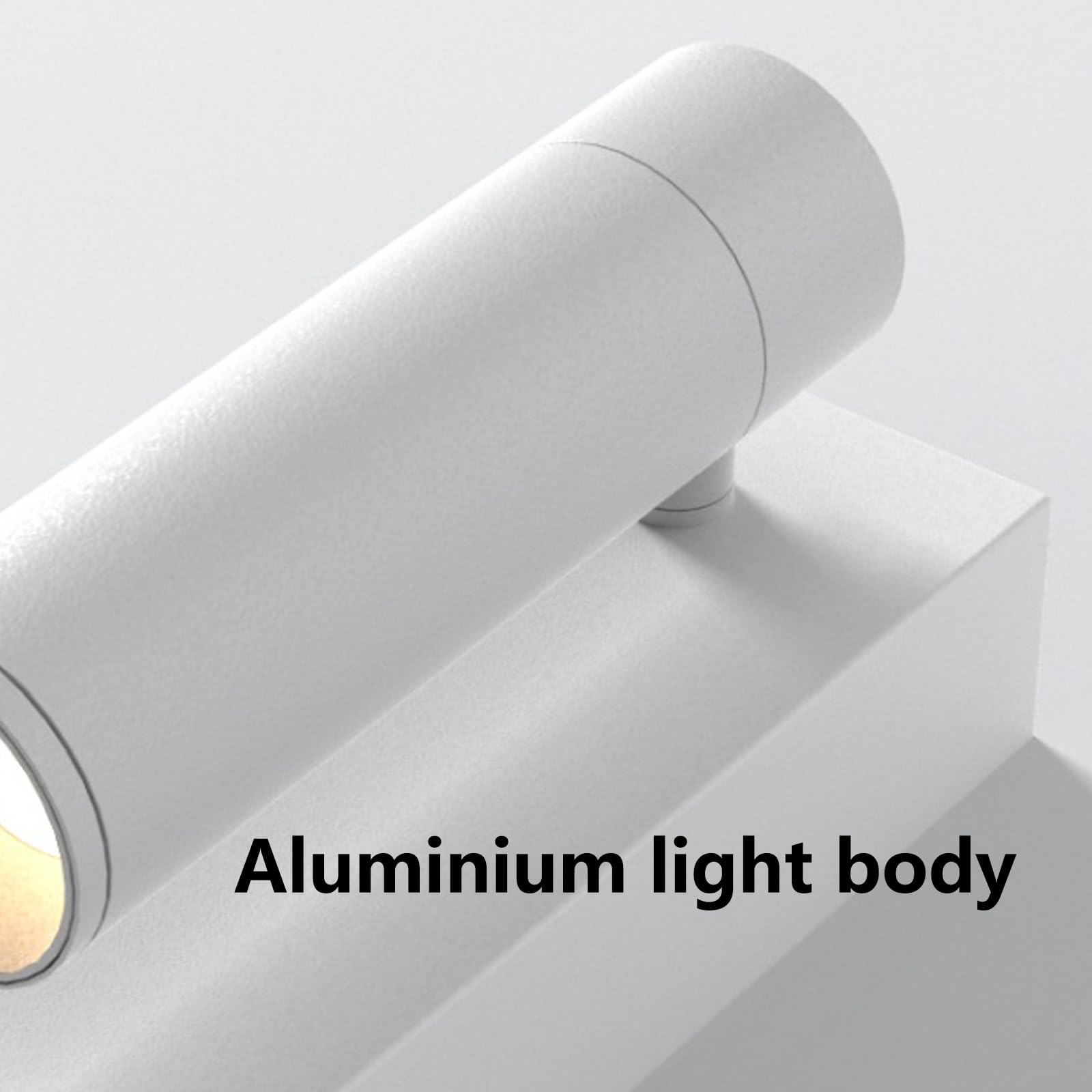lampa ścienna LED lampa ścienna lampki do czytania kinkiet ścienny z portami USB oświetlenie ścienne z przełącznikami obrót o 350° + 90° regulowany do salonu, sypialni, przedpokoju (czarny, ciepłe