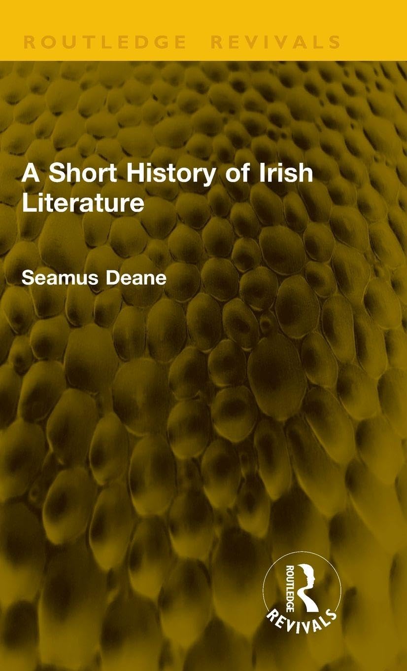 A Short History of Irish Literature (Routledge Revivals)