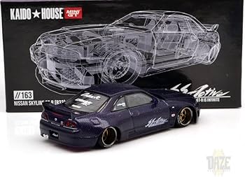 東京オートサロン限定 MINIGT R33スカイラインGT-R Kaido house 街道