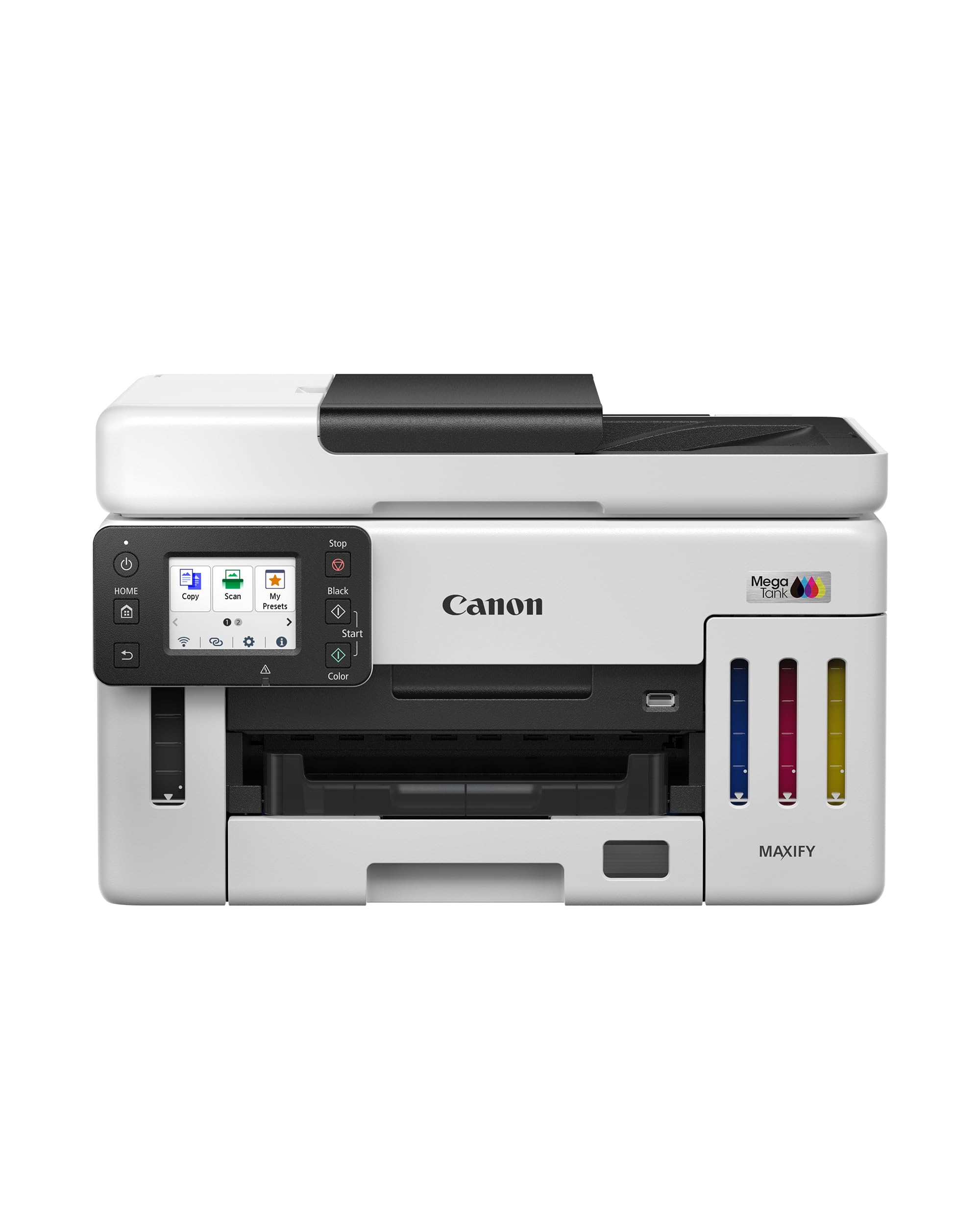 Canon MAXIFY GX6150 – kompakter Büro-Drucker, Farbdrucker & Scanner All-in-One