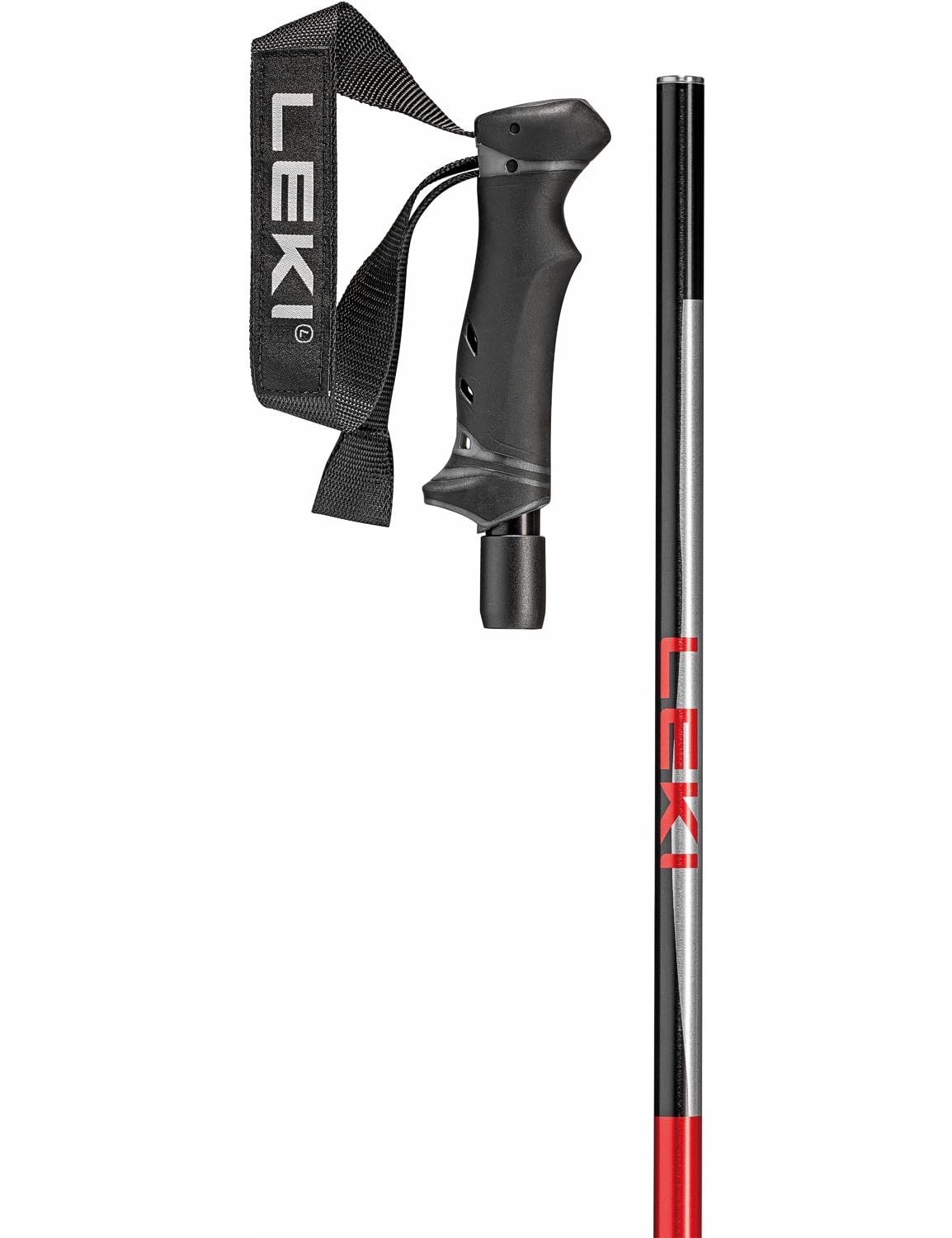 LEKI Skistöcke »Hot Shot« ALU Schwarz 110cm