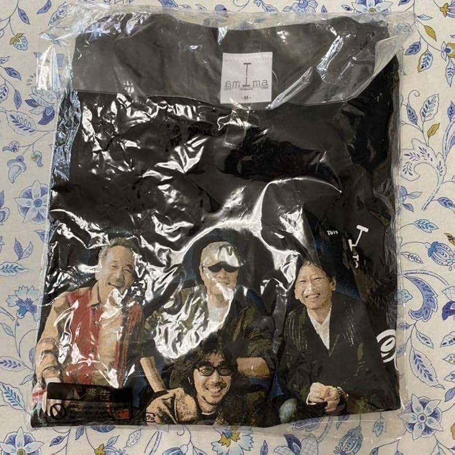 Amazon.co.jp: 吉田拓郎 グッズ Tシャツ Mサイズ : おもちゃ