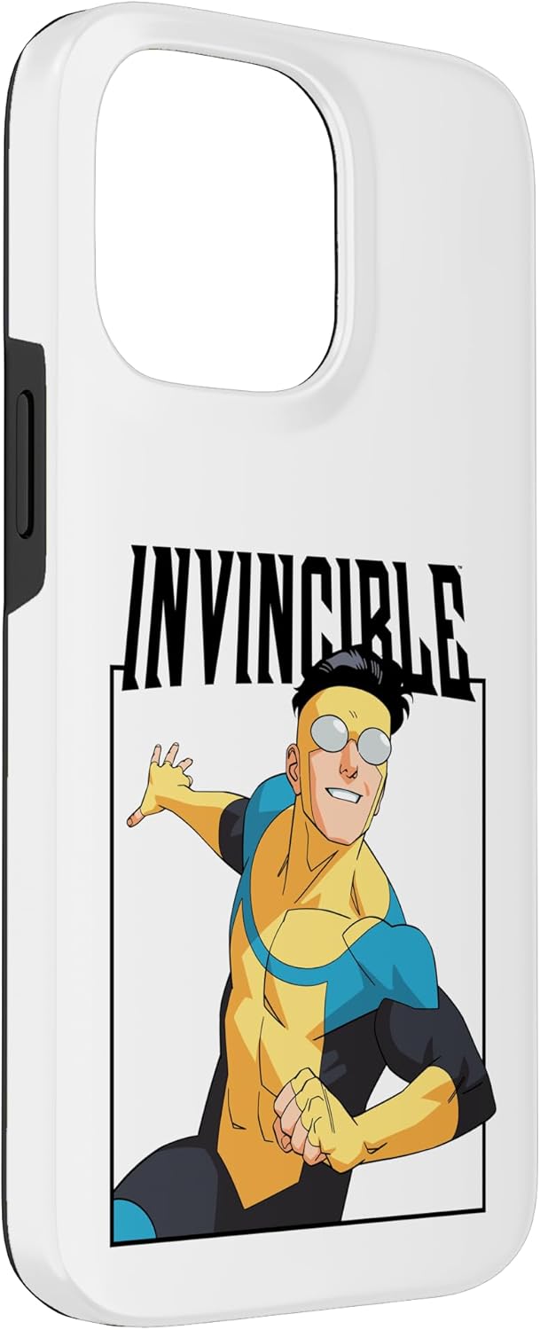 INVINCIBLE CHARACTER LOGO Case for iPhone 14 Pro Max