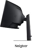 Samsung Odyssey G91F, Ultrawide Curved 32:9, Gaming Monitor, 49 Zoll, LED-VA-Panel, DQHD, 5120 x 1440, DisplayHDR 600, AMD FreeSync Premium Pro, 1ms, 144 Hz, Schwarz, LS49FG916EUXEN - 8