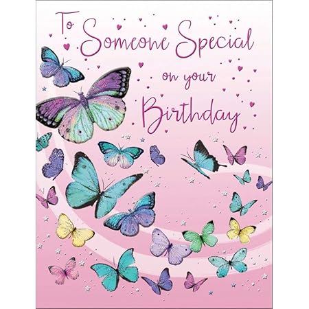 Birthday Card (UKG293433) - Someone Very Special - From The Carlton - View #6