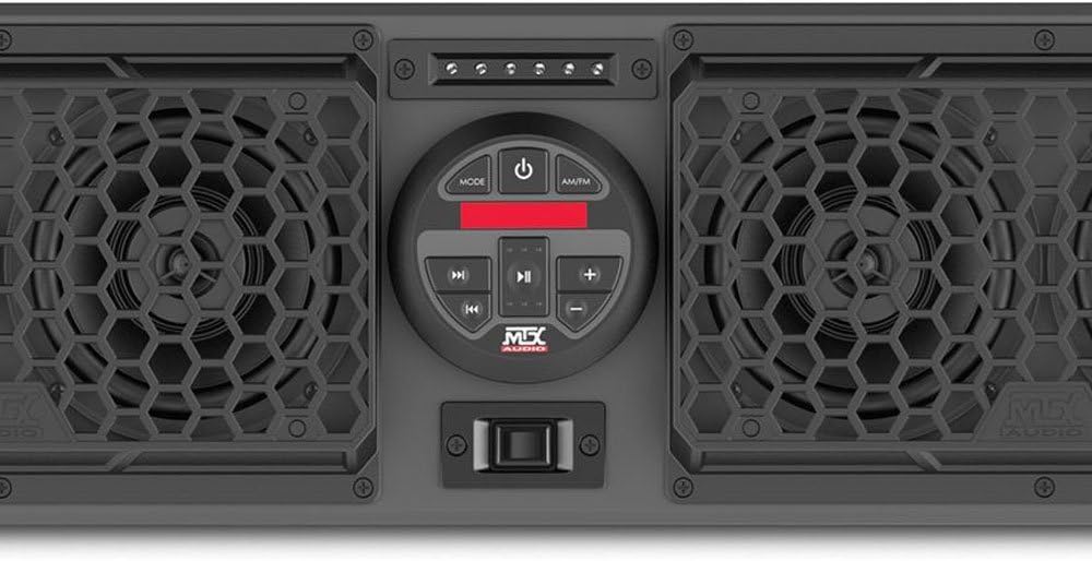 Buу 1 gеt 1 MTX Audio MUDSYS31 Bluetooth Overhead Utv Audio System