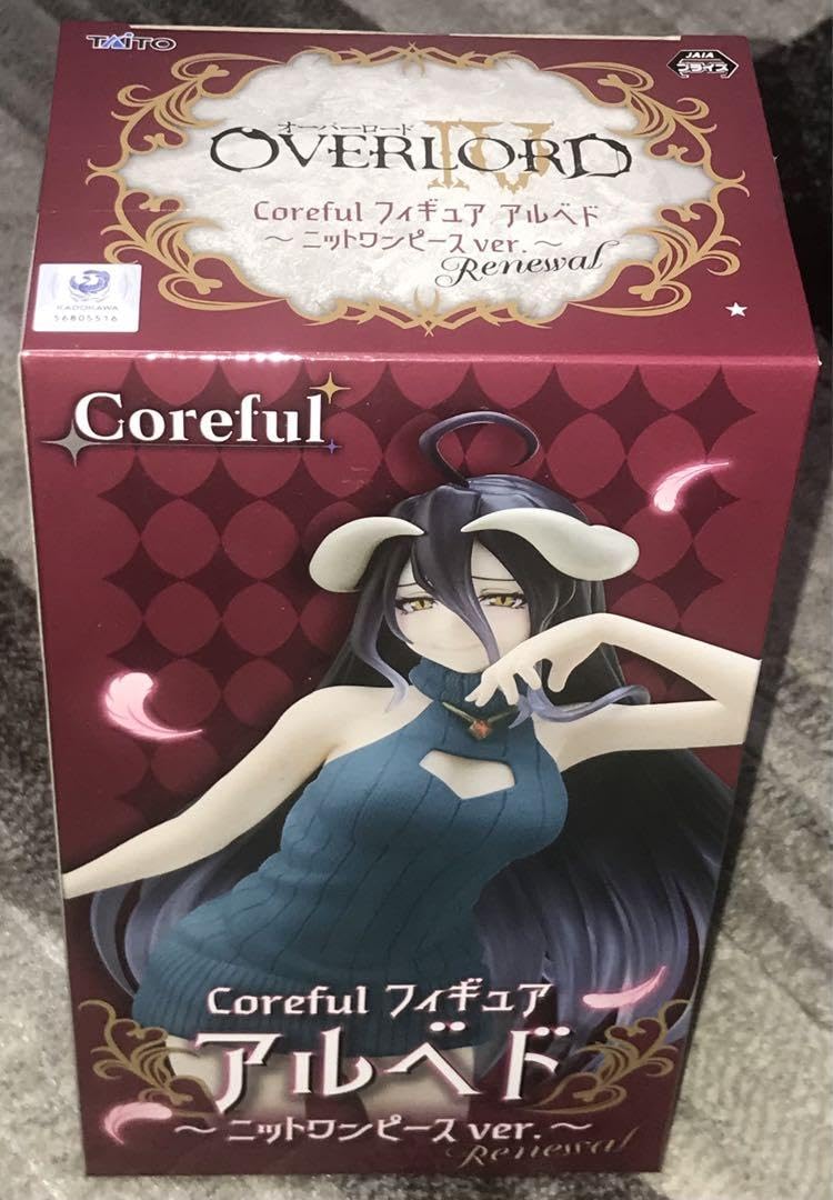 Amazon.co.jp: オーバーロード coreful フィギュア アルベド?ニット