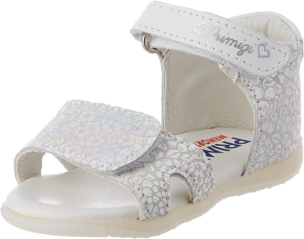 PRIMIGI Baby Pocket - Sandali In Pelle Per Bambini E Bambine, Suola In Gomma