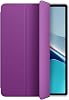 Microsonic Huawei MatePad 11.5 için Kılıf Slim Translucent Back Smart Cover Mor [MatePad 11.5 ile Uyumlu Kılıf - Mor]