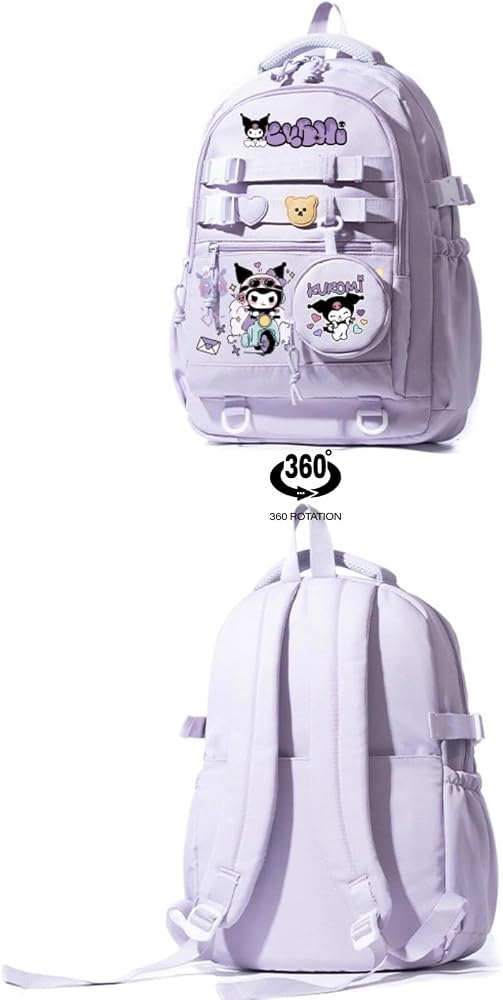 Amazon.com | Vivixilan Kawaii Backpack with 21Pcs Accessories
