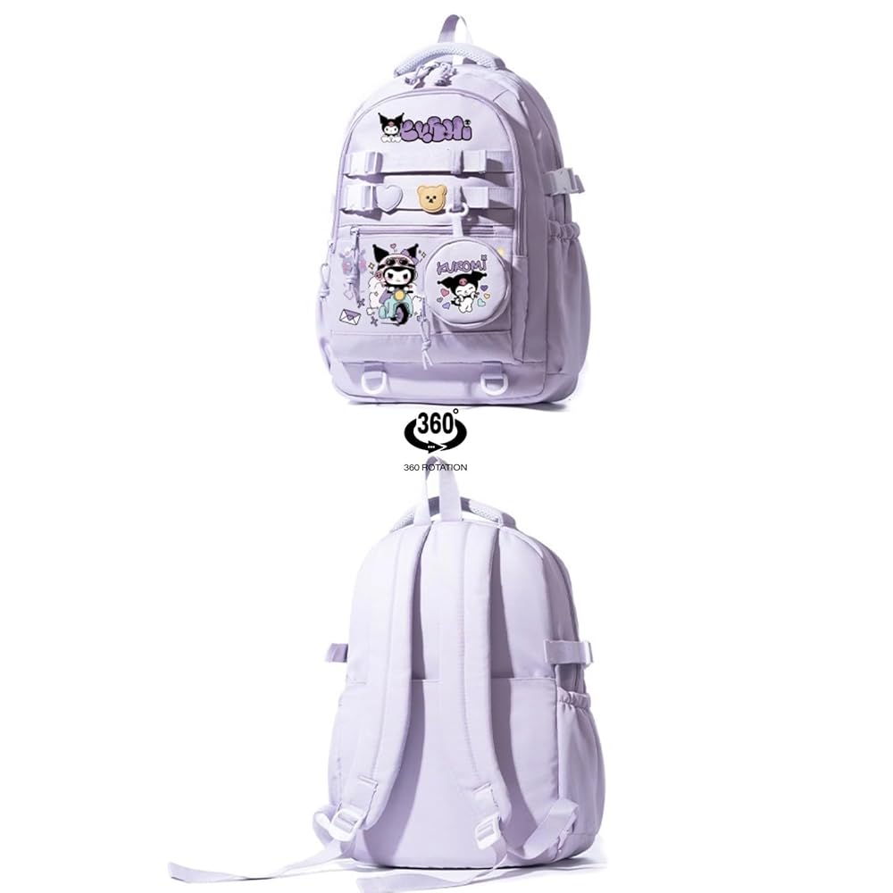 Amazon.com | Vivixilan Kawaii Backpack with 21Pcs