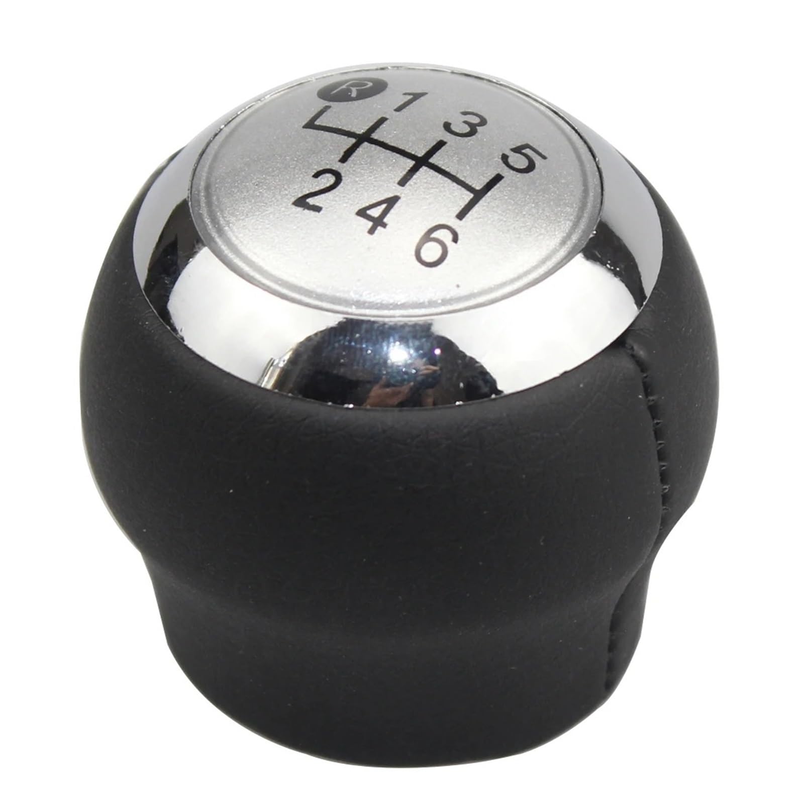 Qmtvfsrh Black 6 Speed Car Gear Shift Knob Manual 5/6 Speed Gear Shift Knob For Toyota For Corolla For Rav4 For Avensis For Yaris For Verso For Auris For Aygo(Black 6 Speed)