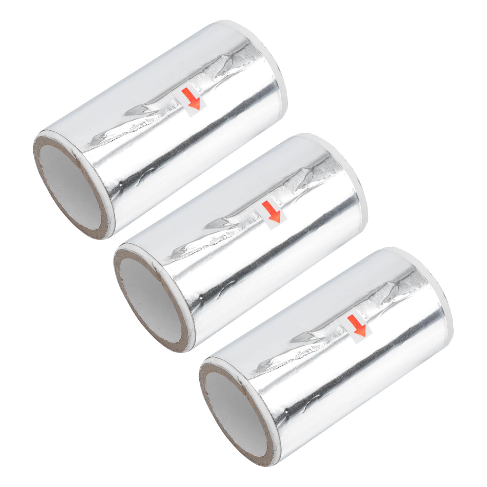 Gogogmee Nail Remover Tinfoil Set 3 Pieces Nail Scraping Tool for Gel Polish Removal Manicure Pads Easy Safe for Salon Home Use