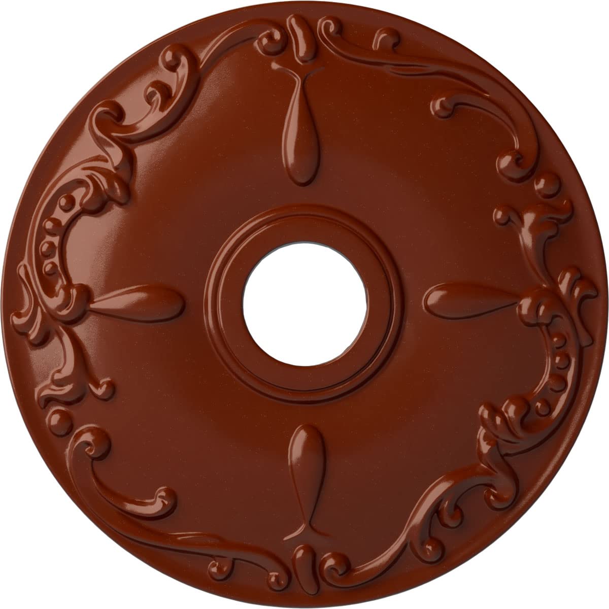Médaillon de plafond Kent pour une salle à manger chaleureuse