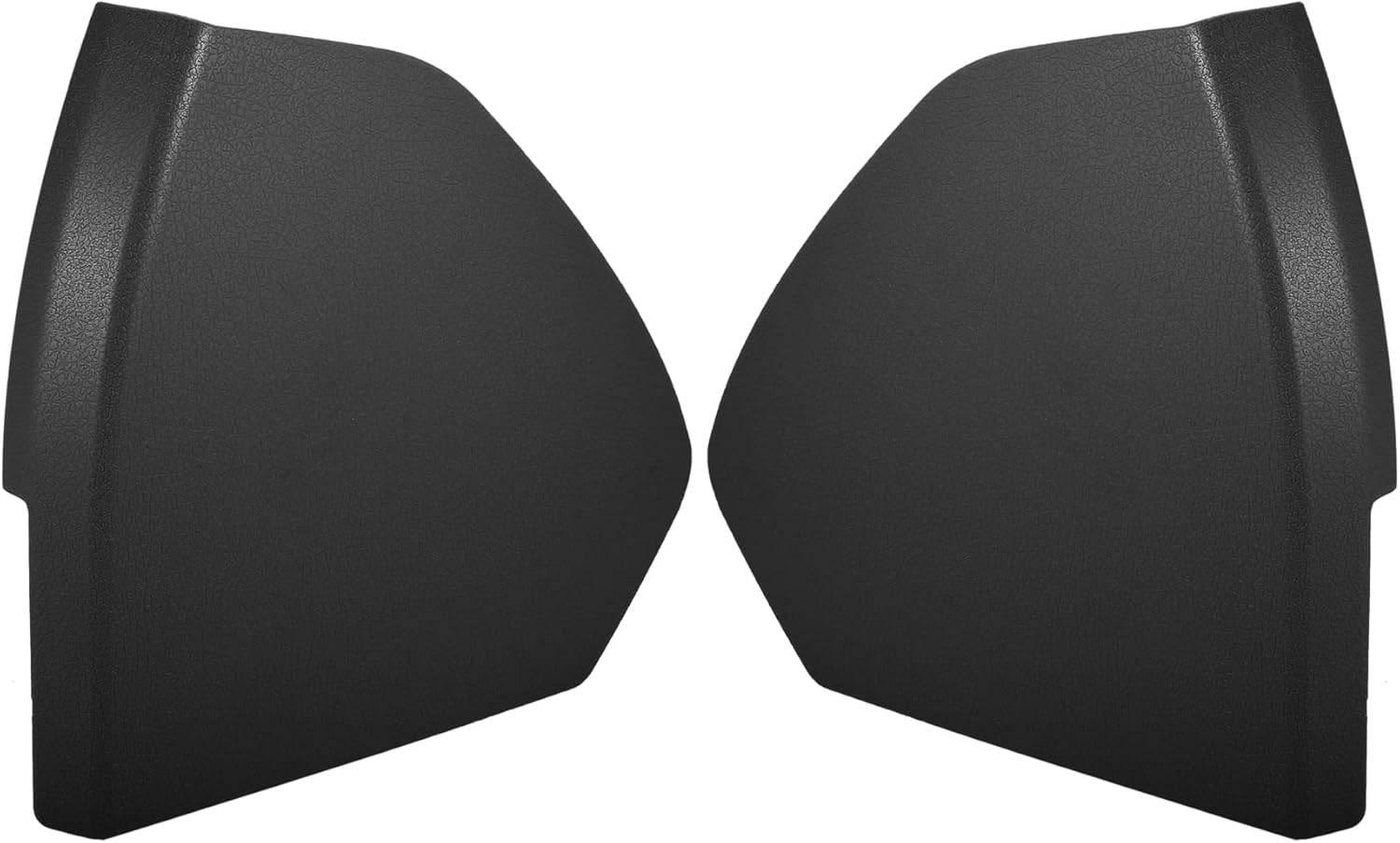 X AUTOHAUX 1 Pair Front Left and Right Door Cover Trim Panel for Mercedes Benz E-Class W211 Replace 2117270148 2117270248 Black