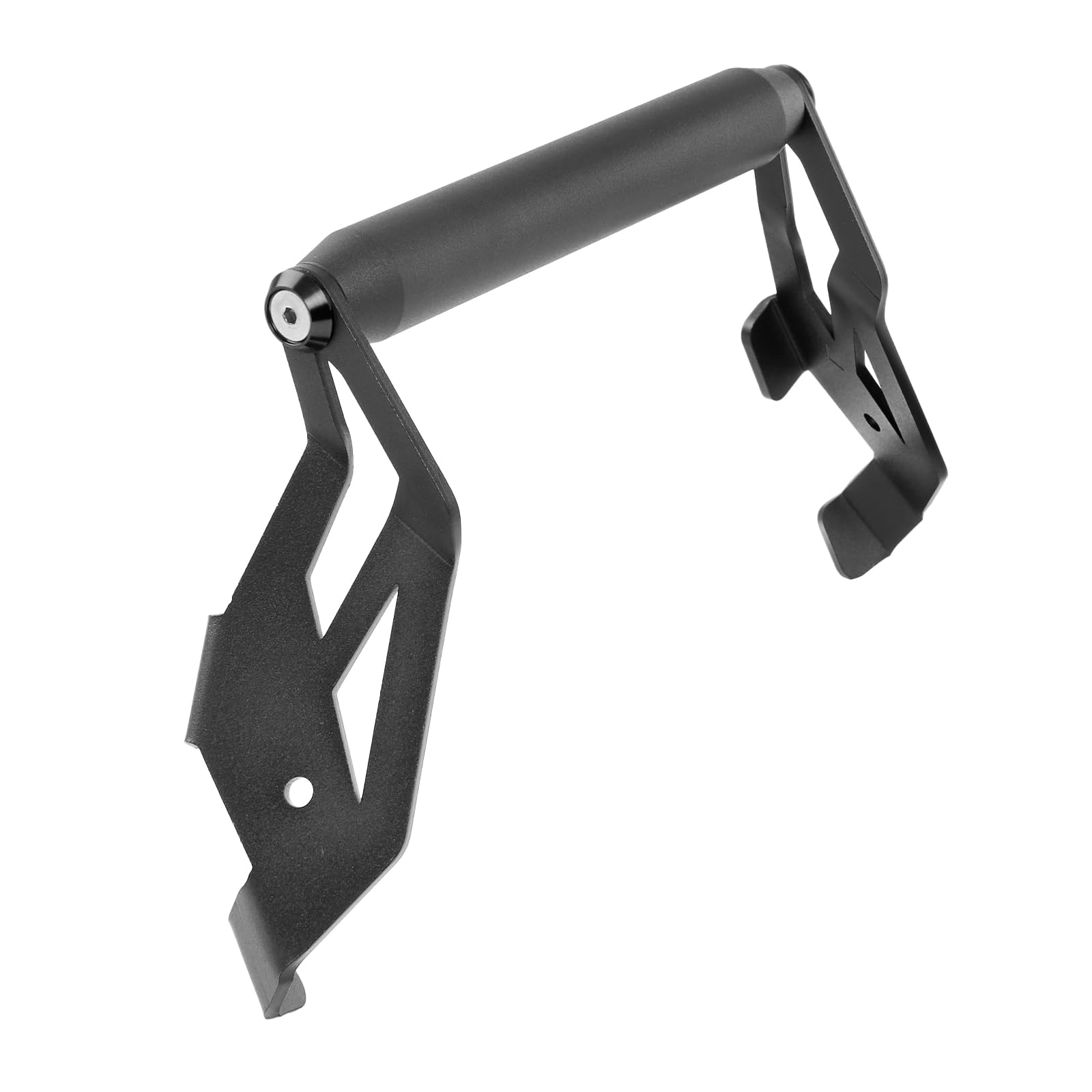 Staffa di supporto per navigatore GPS per moto, 22 mm, per Yamaha XMAX300 XMAX250 Xmax 300/250 Tech Max 2025 2026, accessori per manubrio di navigazione, estensore (nero)
