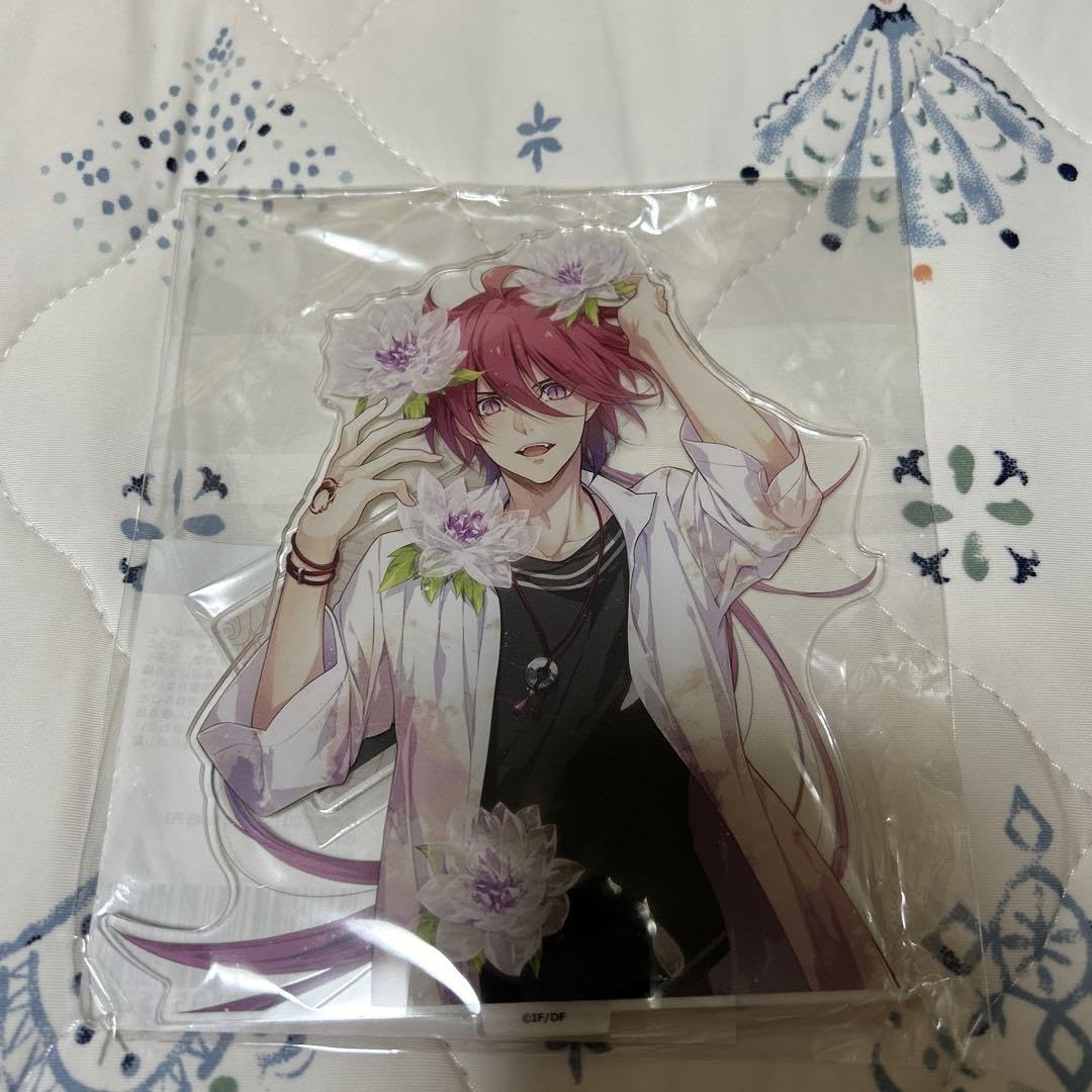 Amazon.co.jp: ラディアンテイル ヴィリオ with flower アクリル