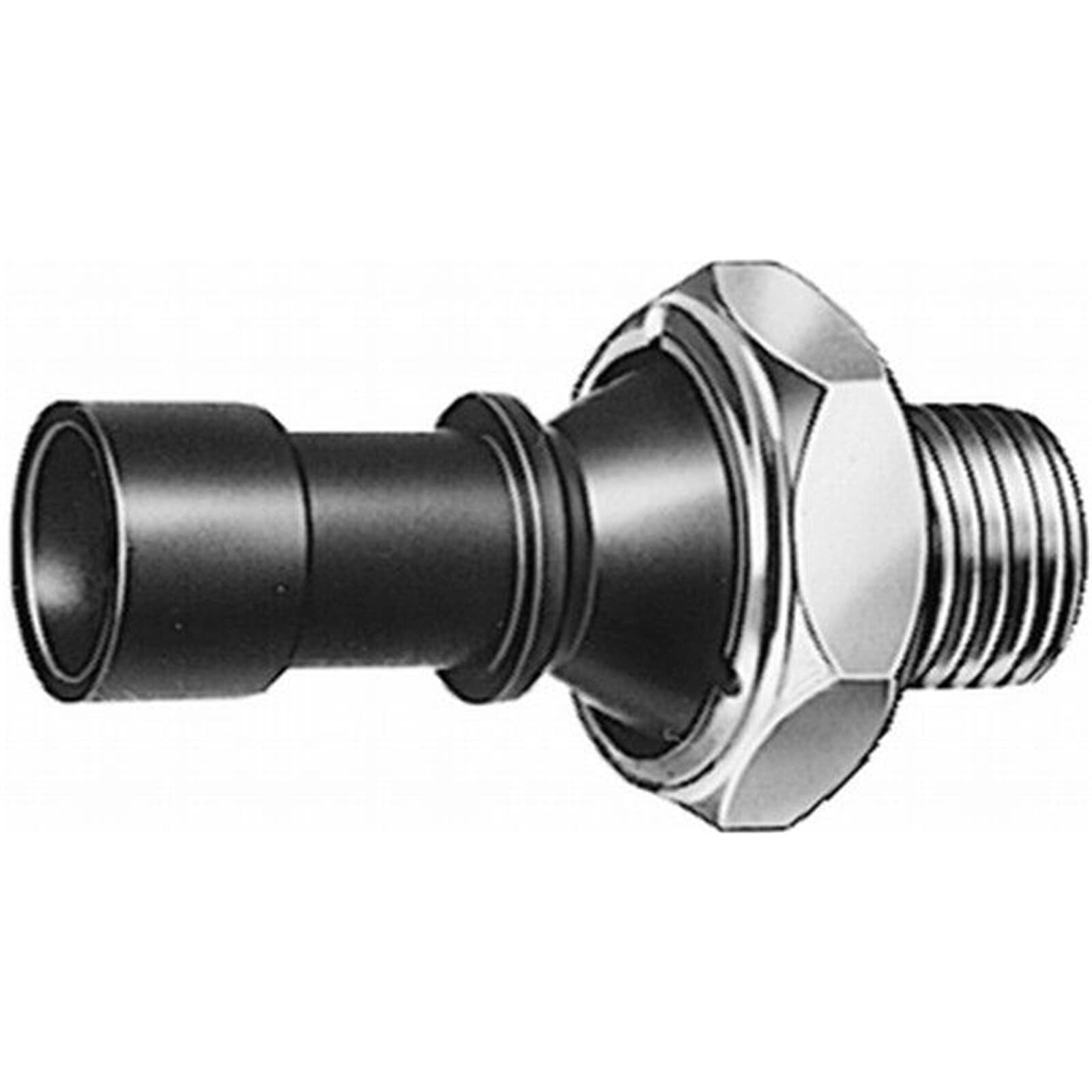HELLA 6ZL 003 259-491 Interruttore a pressione olio, 12V, 1a... poli, Apritoio