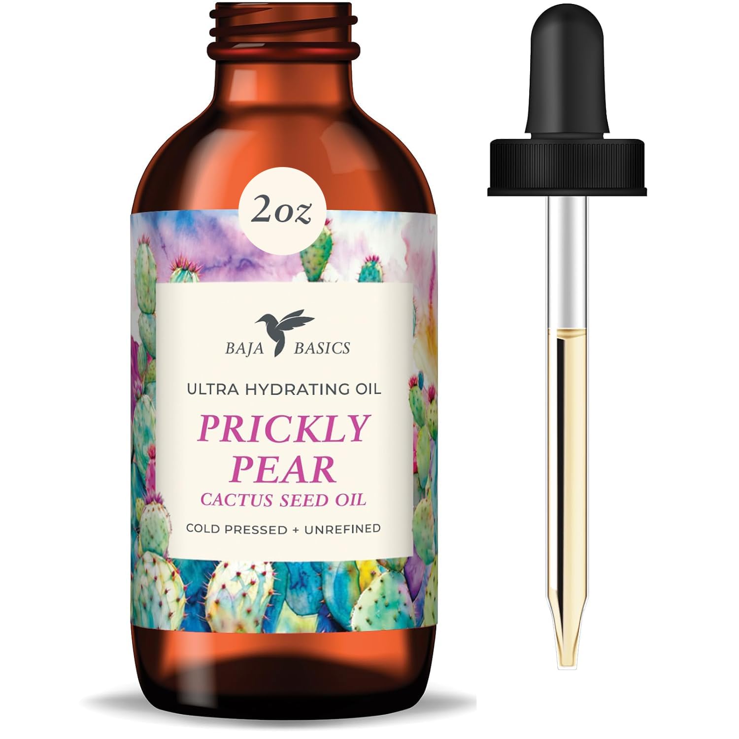 Baja Basics Prickly Pear Seed Oil