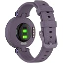 Compatible with Garmin Lily Bands for Women Men, Feminine Sport Silicone Replacement Bands Wristbands Bracelet Accessory Watch Straps for Garmin Lily Women‘s Smartwatch gallery image
