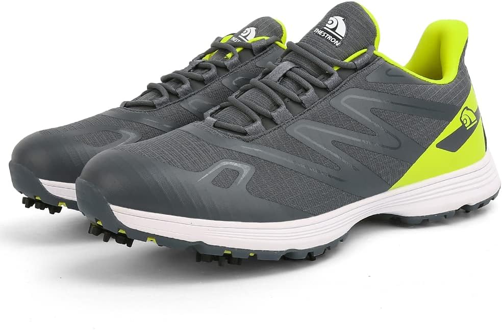 Waterproof Professional Golf Shoes Men Spikes Golf Sneakers Male Outdoor Anti Slip Walking Footwears - Image 3