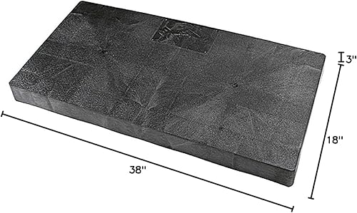 Miniatura 10 de DuctlessAire Equipment Pad - Ductless Mini Split AC Unit Condenser Pads - Mini Split Air Conditioner, Heat Pump, HVAC, Generator Pad - Portable