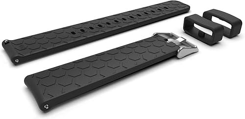 Miniatura 3 de Correa de reloj/correa para reloj inteligente Pebble Time, accesorios de repuesto con cierres de metal, correa de reloj/pulsera de silicona (estilo