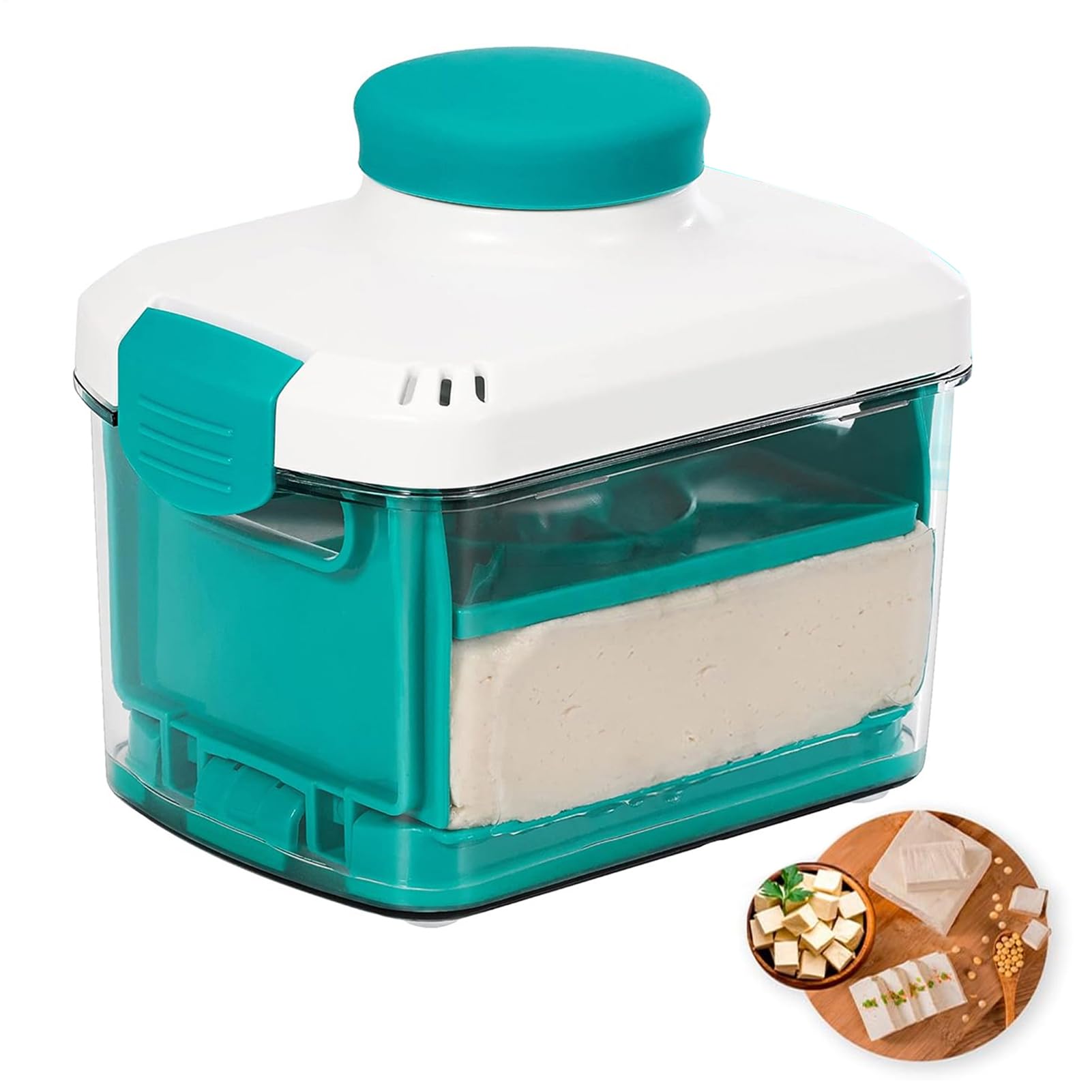 Presse à paneer lavable au lave-vaisselle et égouttoir réglable pour yaourt ferme