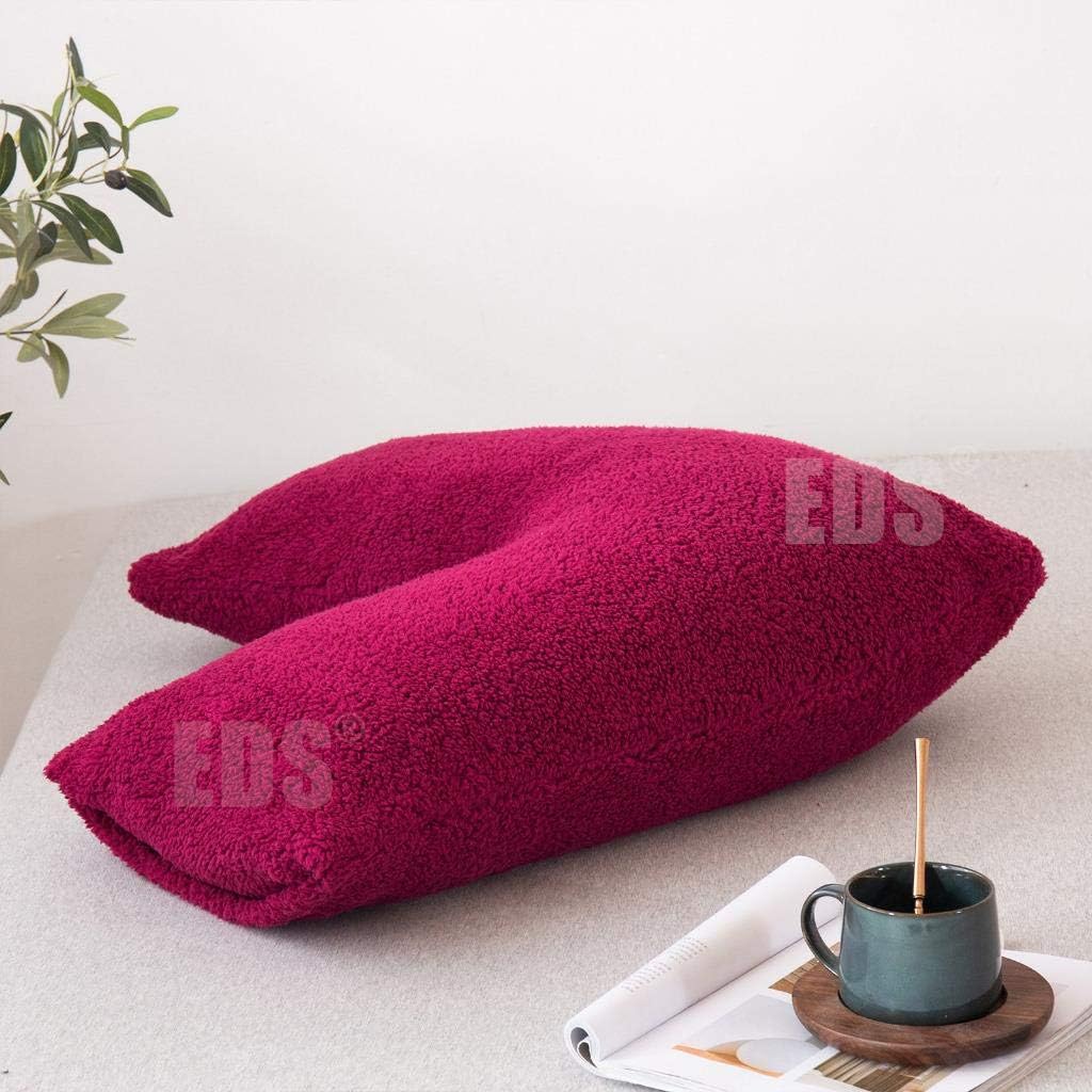 fleece v pillow case