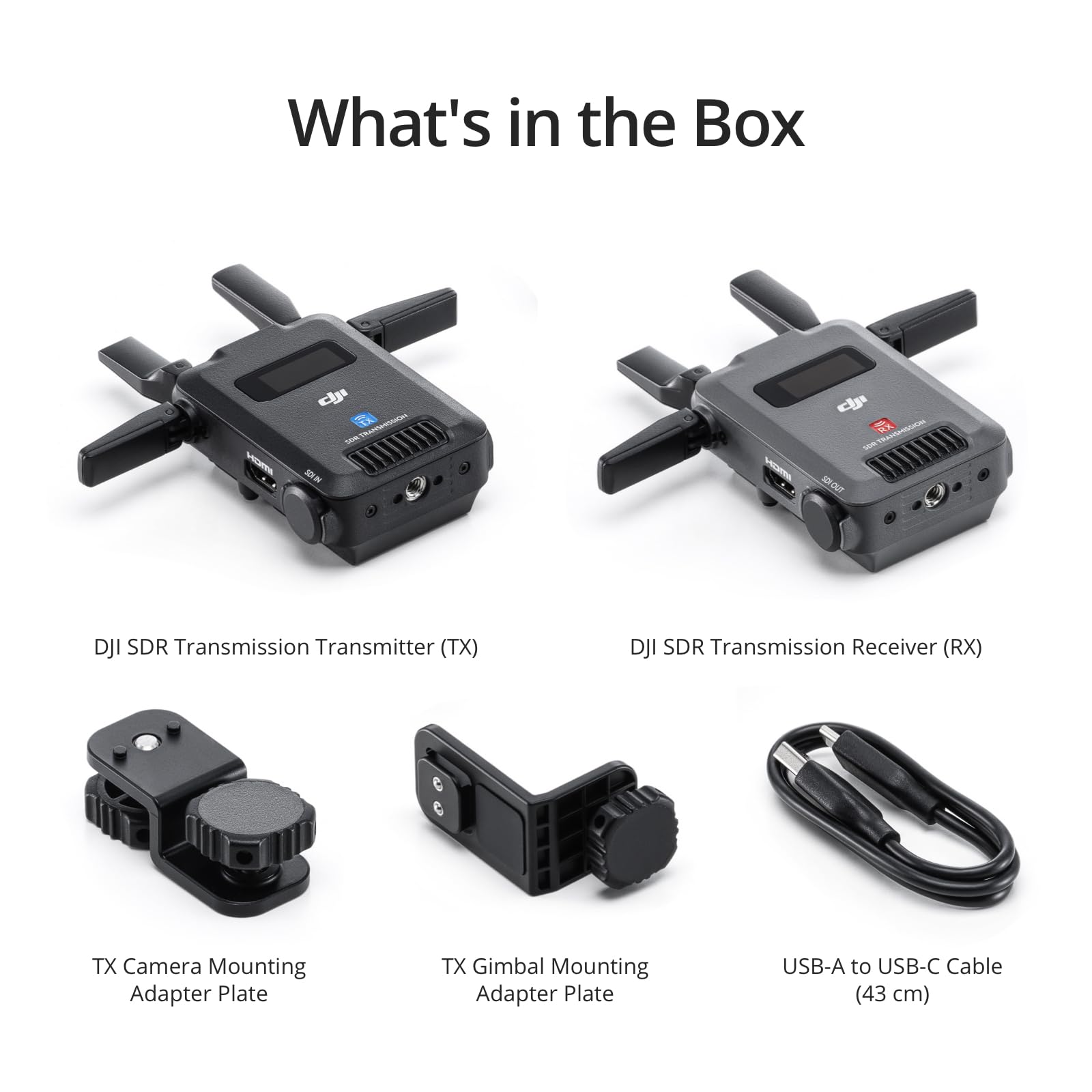 DJI SDR Transmissionコンボ 【公式通販】