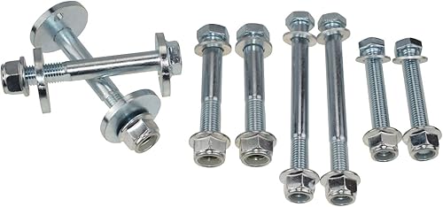 Miniatura 2 de Kit de tornillos de leva y accesorios de brazos de control delantero compatible con Dodge Ram 4x4 1500, 2500 y 3500 Truck 2003-2009