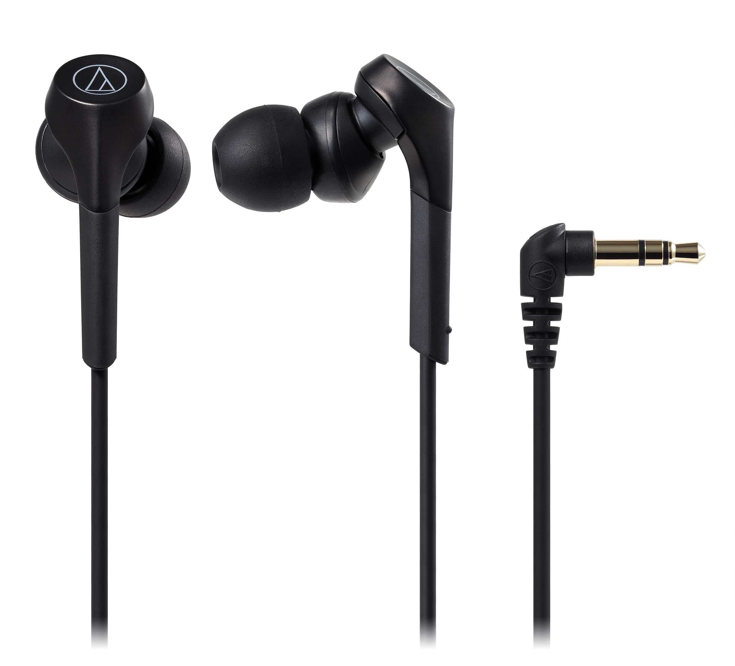 Amazon.co.jp: オーディオテクニカ ATH-CKS550X BK SOLID BASS カナル