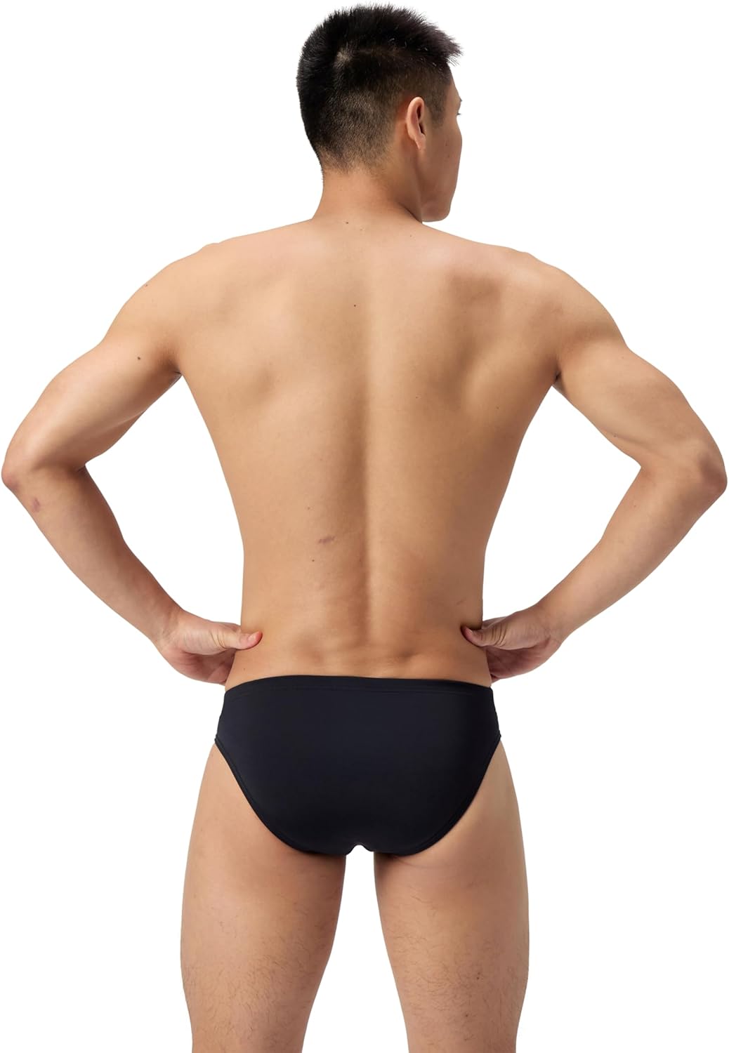 Speedo Men's Swimsuit Brief 2" Outseam Endurance+ Solid Adult Club Training