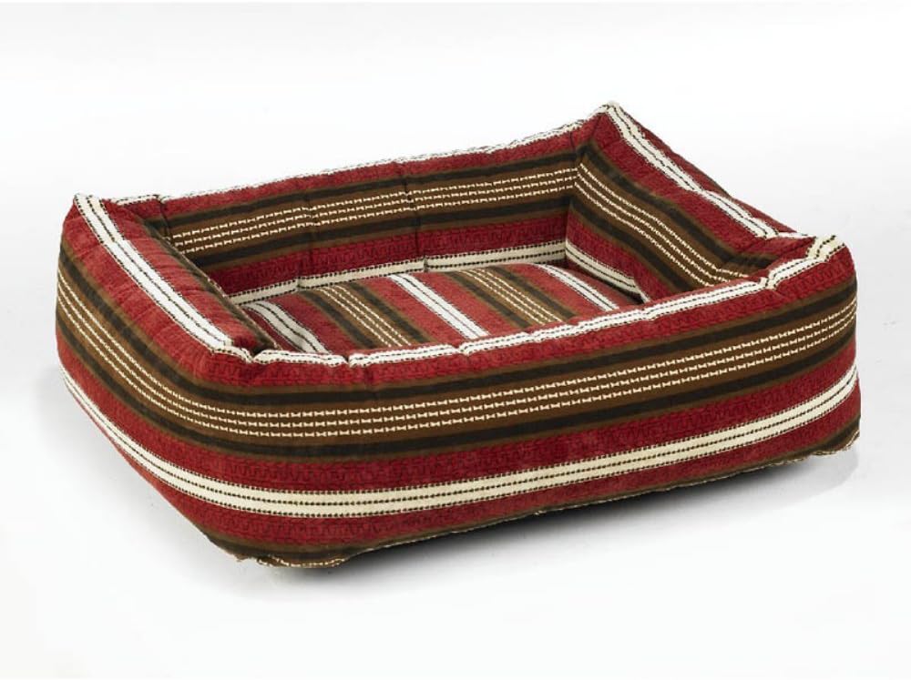 Bowsers Dutchie Bed, Small, Bowser Stripe Pet Beds Pet Supplies