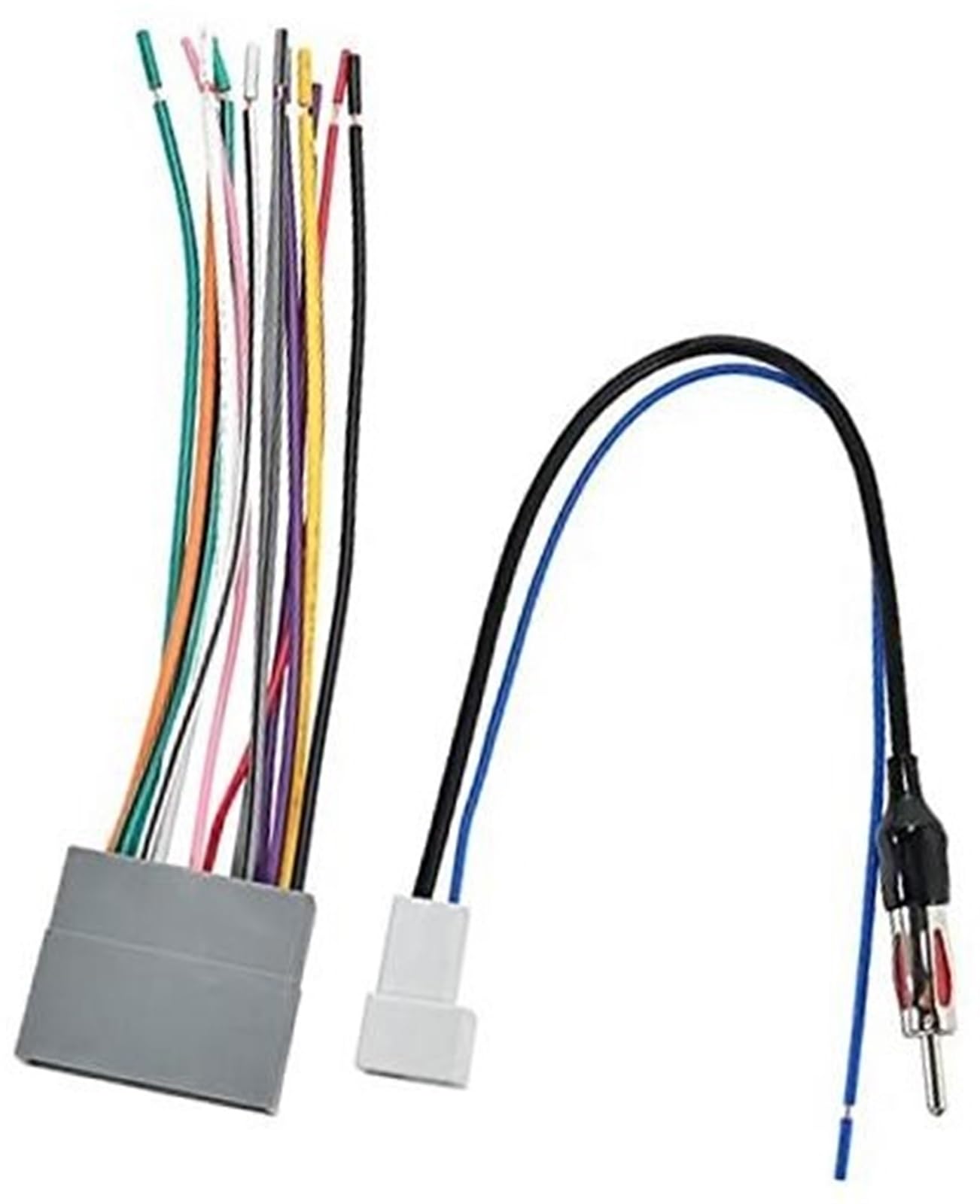 Cablaggio stereo radio for veicoli con adattatore for connettore