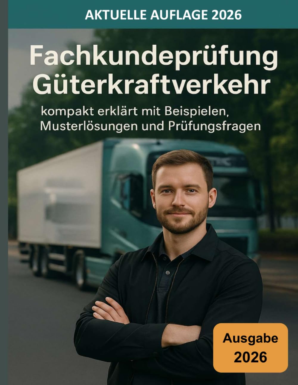 Prüfungsfragen Fachkunde Güterkraftverkehr: Prüfungsvorbereitung für Verkehrsleiter: Mit prüfungsnahen Fragen, Musterlösungen und realistischen Prüfungssimulationen nach IHK-Standard
