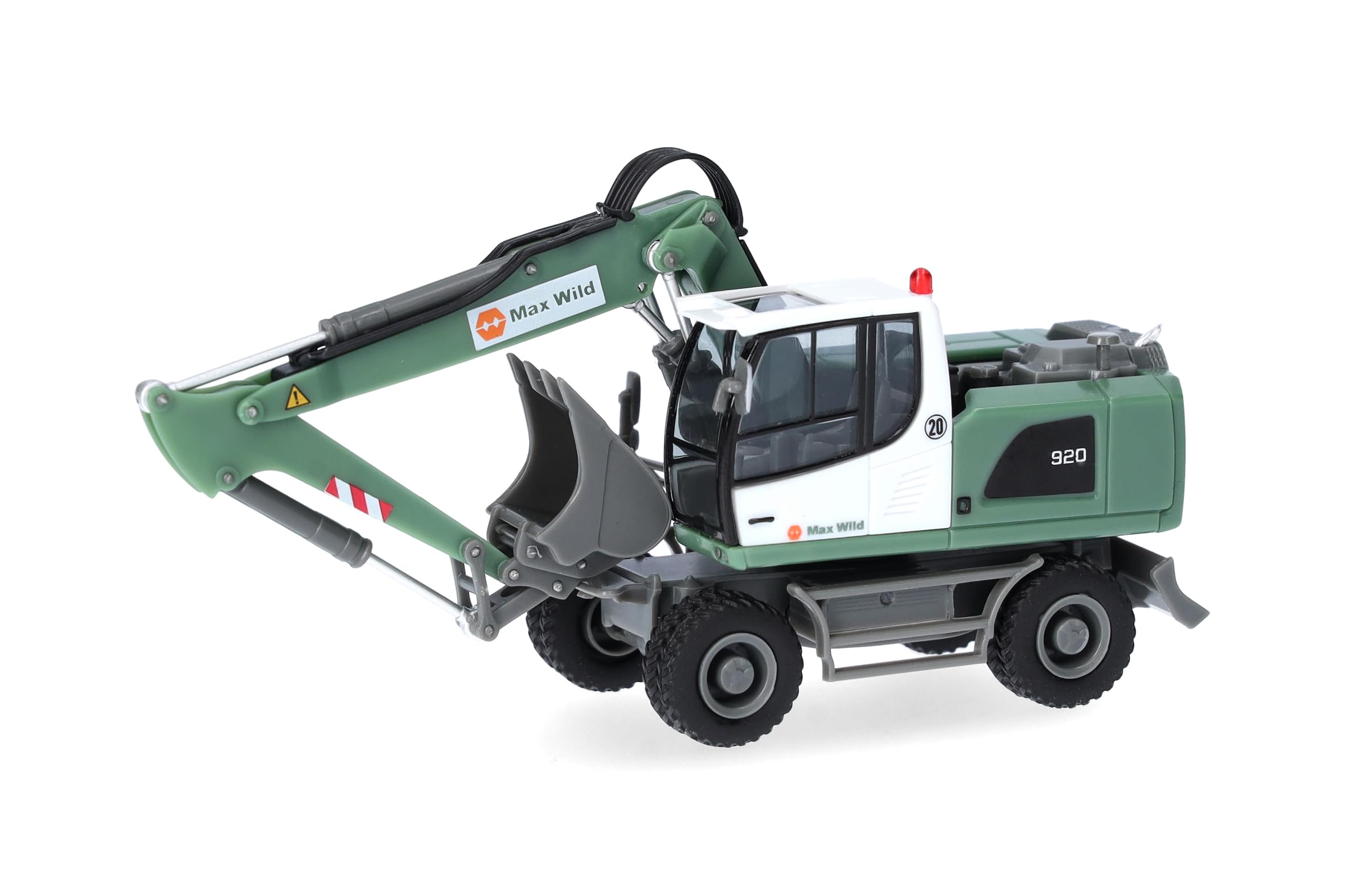 Herpa 318303 - 1:87 Liebherr Mobile Bagger A920 "" Max Wild "" (Baden-Württemberg